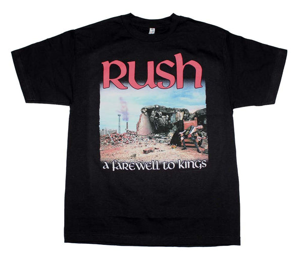 Rush A Farewell To Kings T-Shirt