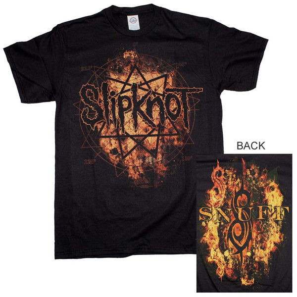 Slipknot Radio Fires T-Shirt is available at Rocker Tee.