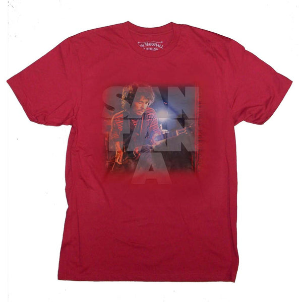 Jim Marshall, Carlos Santana T-Shirt available at RockerTeeShirts.com