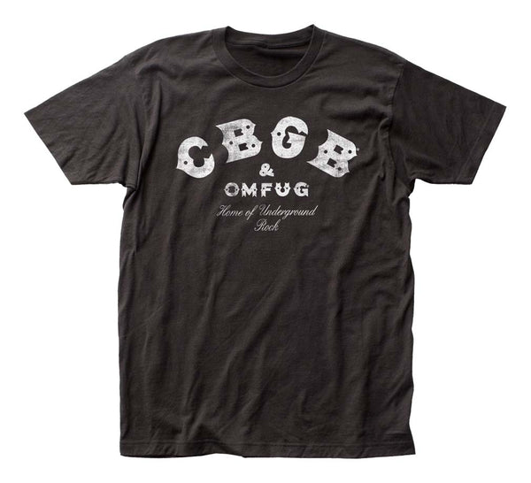 CBGB Home of Underground Rock T-Shirt is available at rockerteeshirts.com