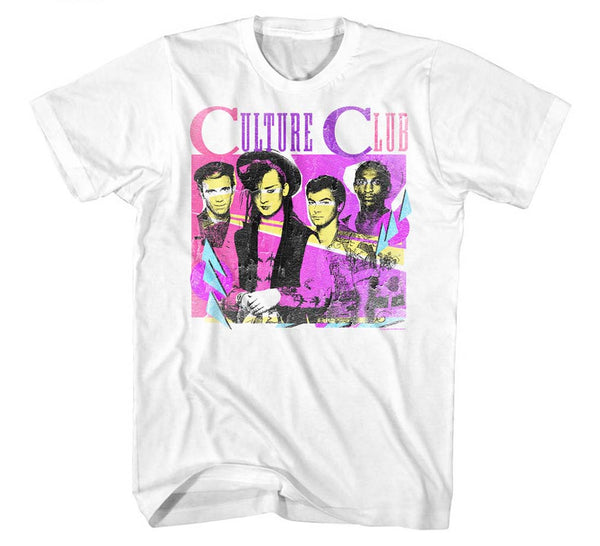 Culture Club Retro T-Shirt is available at rockerteeshirts.com
