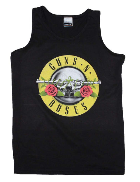 Guns n Roses Logo Men's Muscle Tank