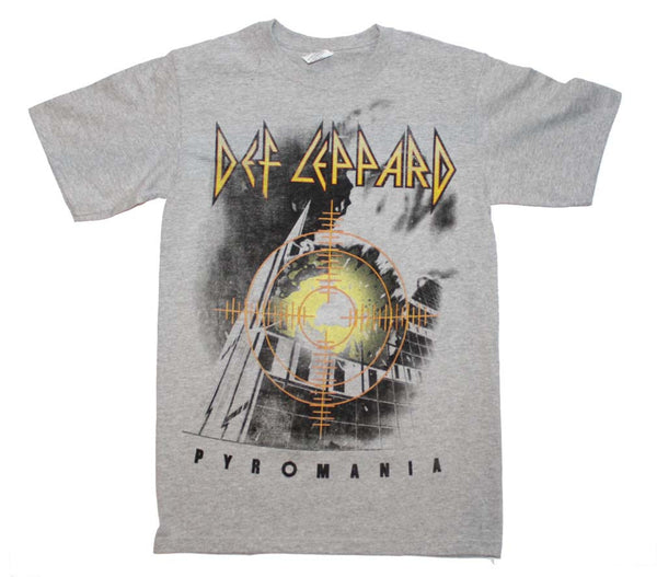 Def Leppard Pyromania T-Shirt available at RockerTeeShirts.com