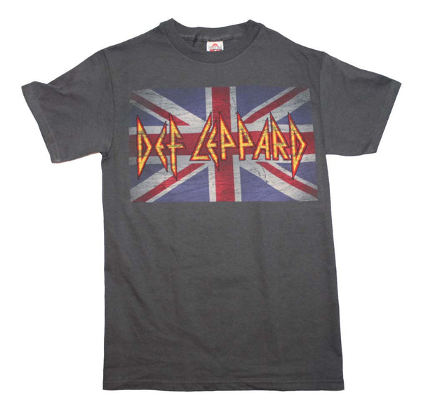 Def Leppard T-Shirt Featuring Vintage Jack is available at RockerTeeShirts.com