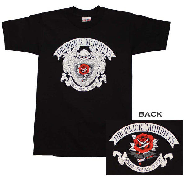 The Dropkick Murphys Punk Alternative Rock Band Boston Eagle Unisex T-Shirt  - Teeruto