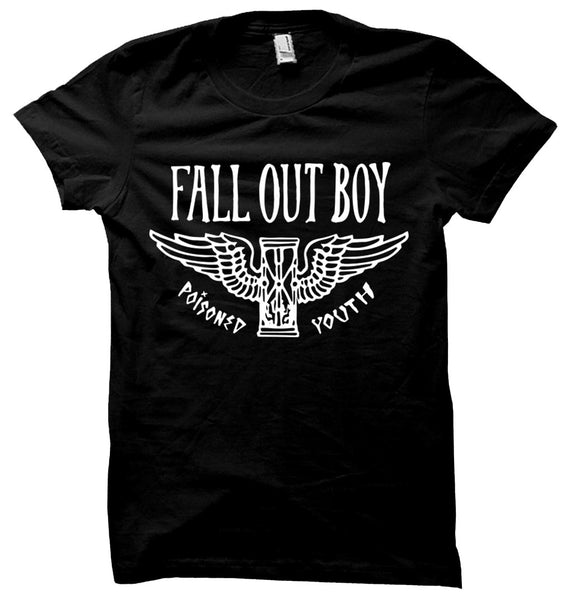 Fall Out Boy Poisoned Youth Hourglass T-Shirt is available at Rocker Tee