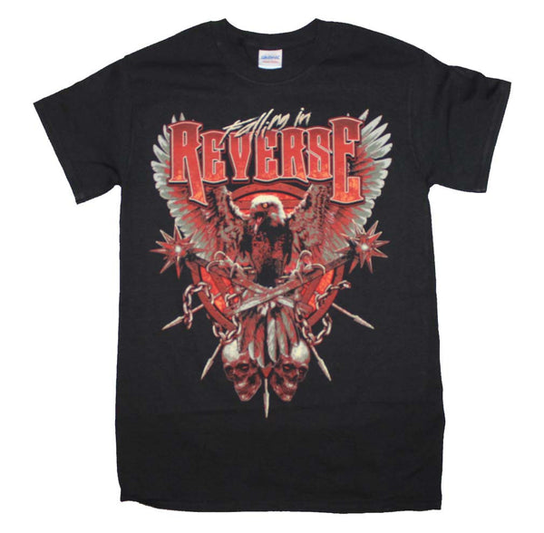Falling in Reverse T-Shirt Featuring The Falcon and it's available at RockerTeeShirts.com