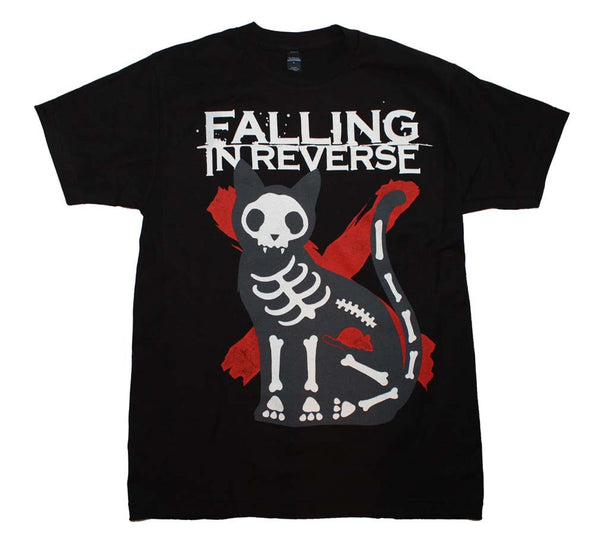 Falling in Reverse T-Shirt Featuring The  X-Ray Cat and it's available at RockerTeeShirts.com