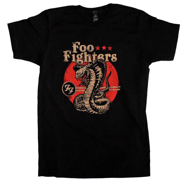 Foo Fighters Cobra T-Shirt available at Rocker Tee 