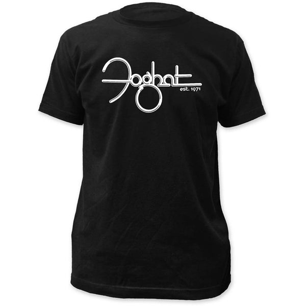 Foghat T-Shirt Featuring The Classic Logo and it's available at RockerTeeShirts.com