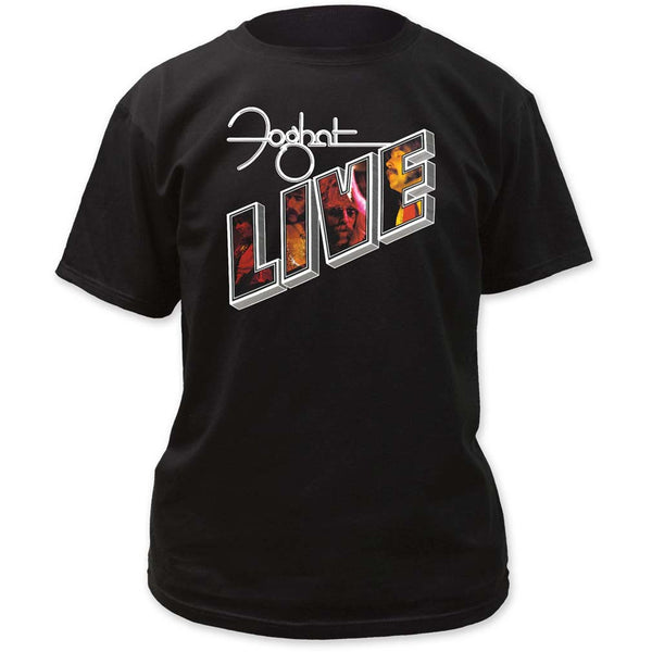 Foghat Tee Shirt Featuring Foghat Live and it's available at RockerTeeShirts.com