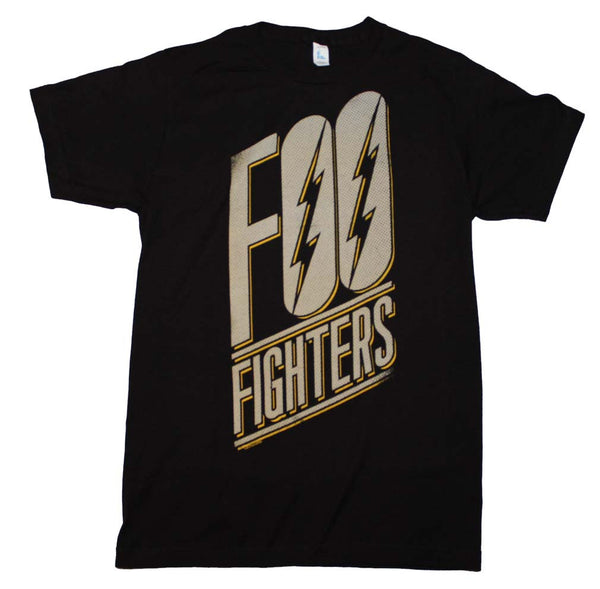 Foo Fighters T-Shirt Featuring Foo Fighters Logo and it's available at RockerTeeShirts.com