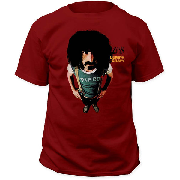 Frank Zappa T-Shirt Featuring Lumpy Gravy  and it's available at RockerTeeShirts.com