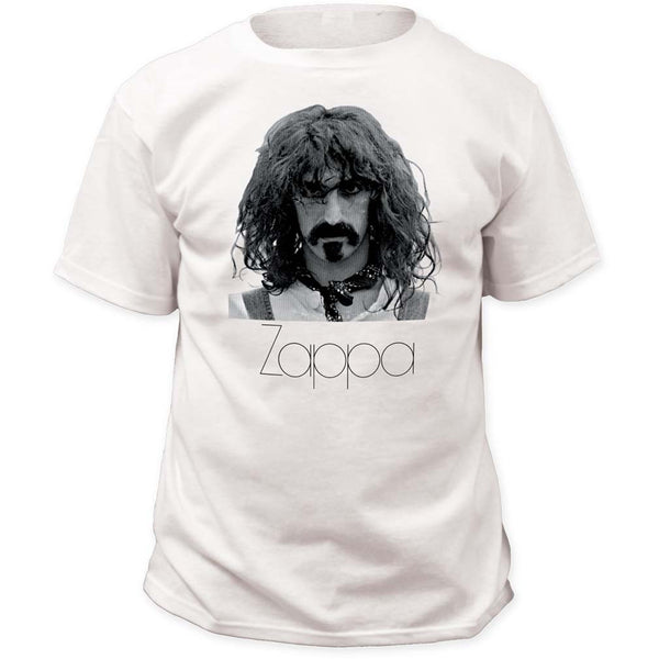 Frank Zappa T-Shirt Featuring Zappa and it's available at Rockerteeshirts.com