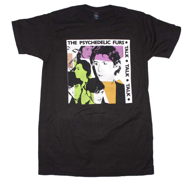 Psychedelic Furs Talk Talk Talk Fitted T-Shirt is available at Rocker Tee