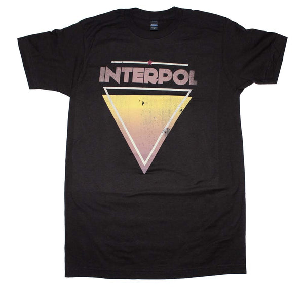 Interpol Triangle T-Shirt