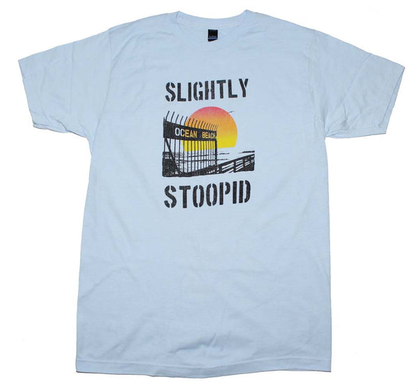 Slightly Stoopid Ocean Beach T-Shirt