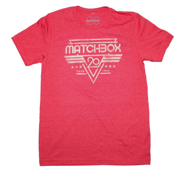 Matchbox 20 Alpha Crest T-Shirt is available at Rocker Tee