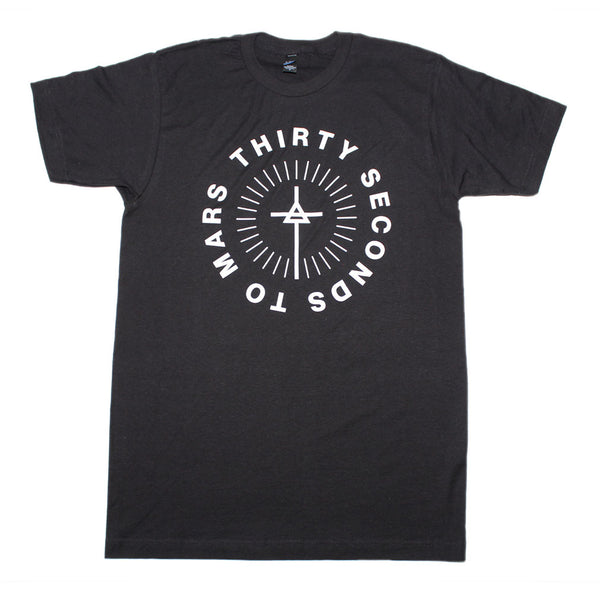 Thirty Seconds to Mars Circular Logo Band T-Shirt is available at Rocker Tee
