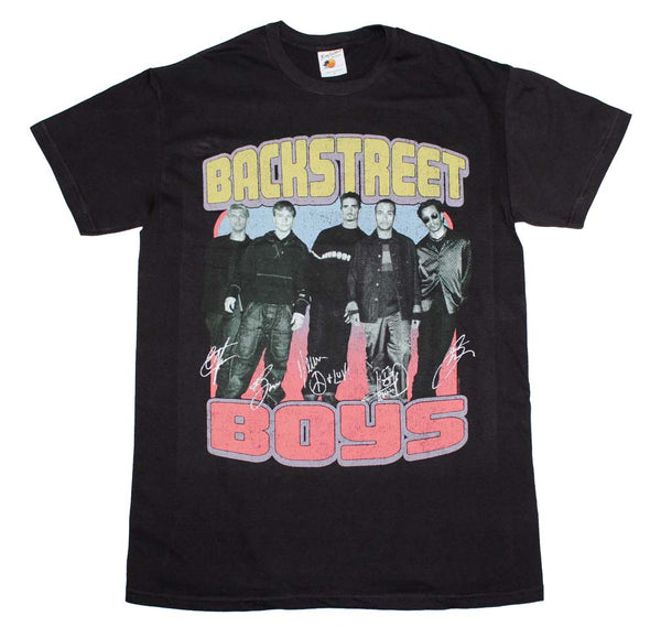 Backstreet Boys Vintage Destroyed T-Shirt is available at Rocker Tee.
