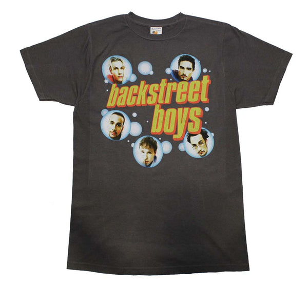 Backstreet Boys Bubble Charcoal T-Shirt
