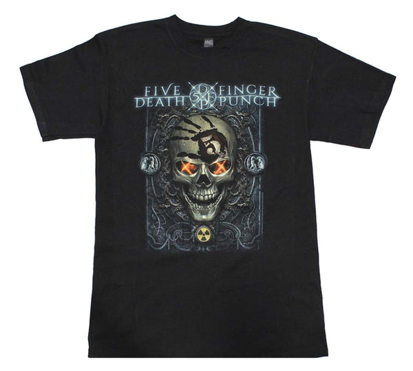 Five Finger Death Punch Iron Skull T-Shirt