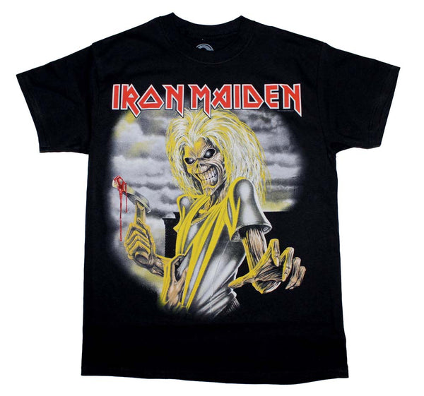 Iron Maiden Killers T-Shirt is available at rockerteeshirts.com