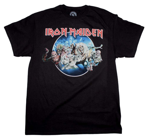 Iron Maiden Wasted Years T-Shirt is available at rockerteeshirts.com 