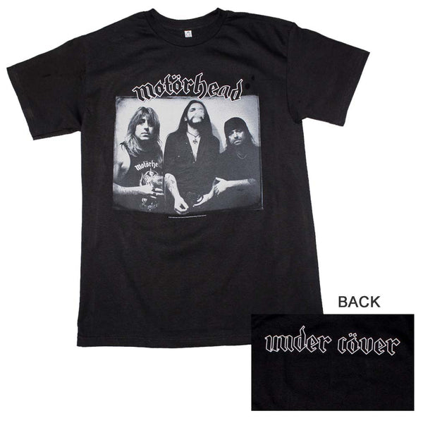 Motorhead Undercover T-Shirt is available at Rocker Tee