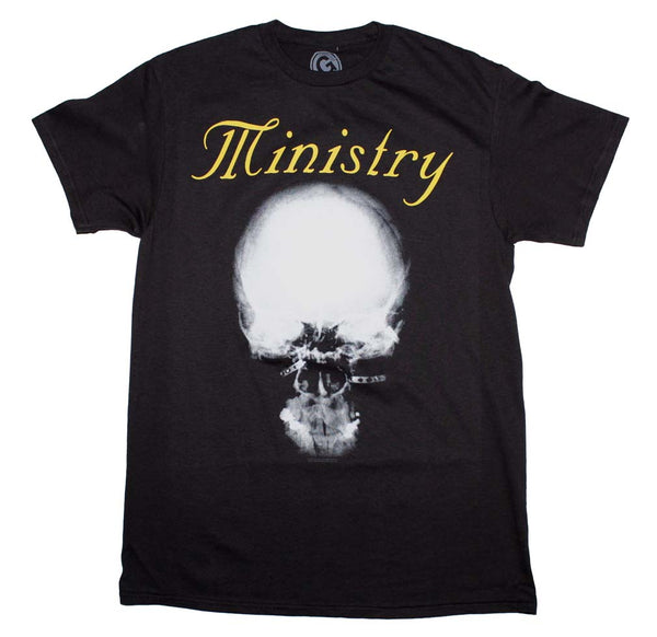 Ministry Mind Skull T-Shirt