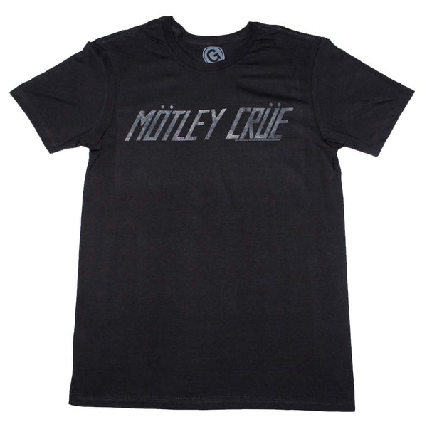 Motley Crue Signature Logo T-Shirt is available at Rocker Tee