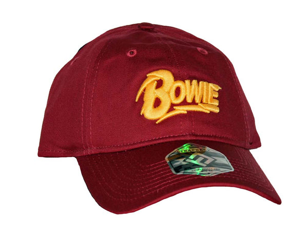 David Bowie Cotton Dad Hat is available at rockerteeshirts.com