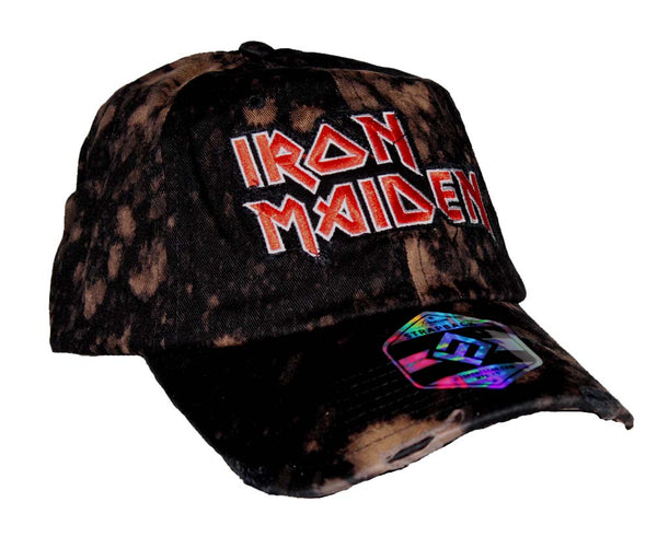 Iron Maiden Bleach Logo Hat