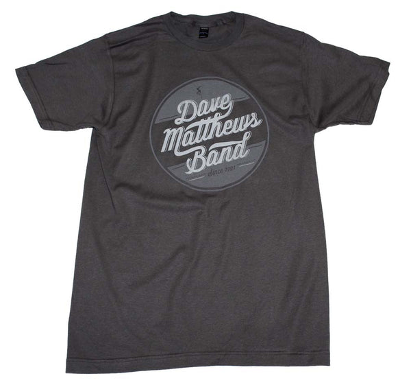 Dave Matthews Circle Logo T-Shirt