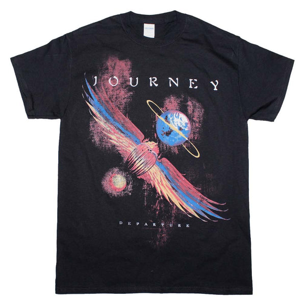 Journey Departure T-Shirt is availabale at Rocker Tee.