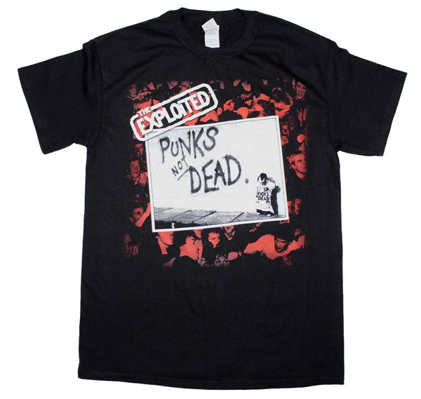 The Exploited Punk's Not Dead T-Shirt