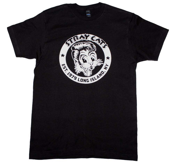 Stray Cats Established 1979 T-Shirt is available at Rocker Tee