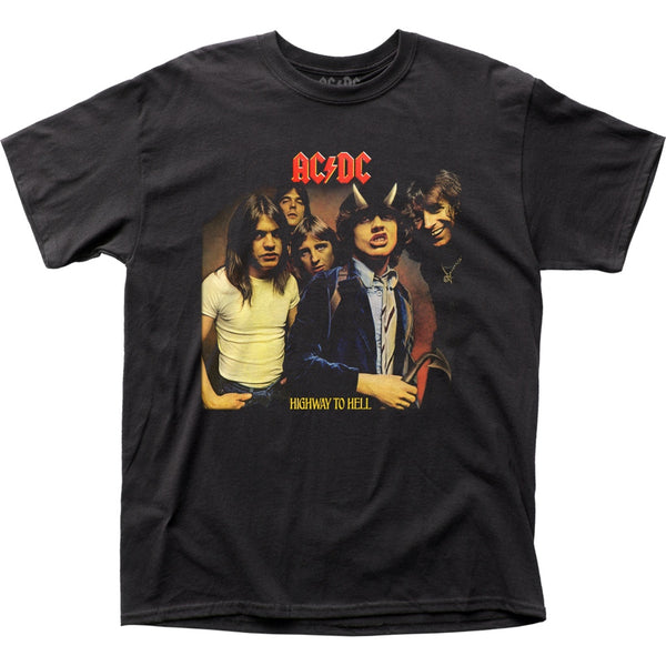 AC/DC Highway to Hell Album Cover T-Shirt is available at Rocker Tee