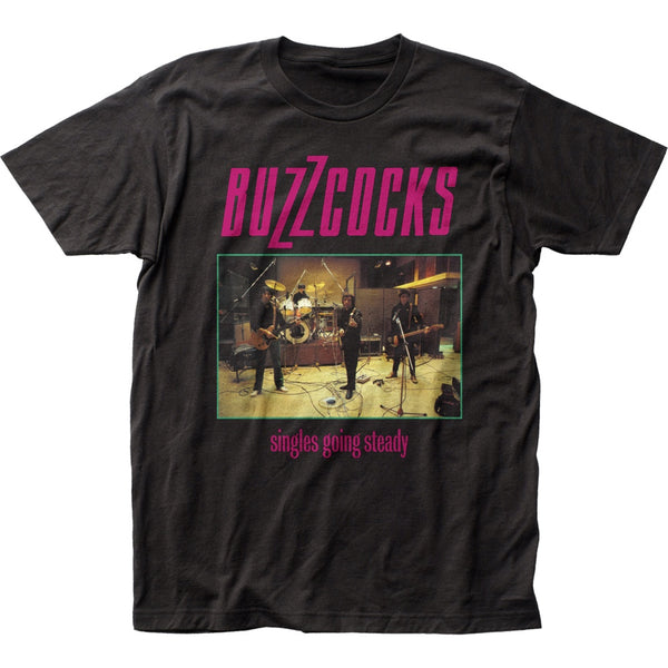 Buzzcocks Singles Going Steady T-Shirt is available at Rocker Tee