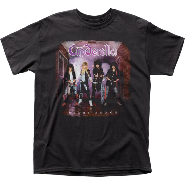 Cinderella Night Songs T-Shirt is available at Rocker Tee