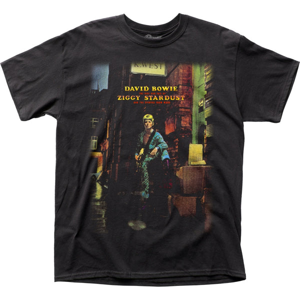 David Bowie Ziggy Plays Guitar T-Shirt