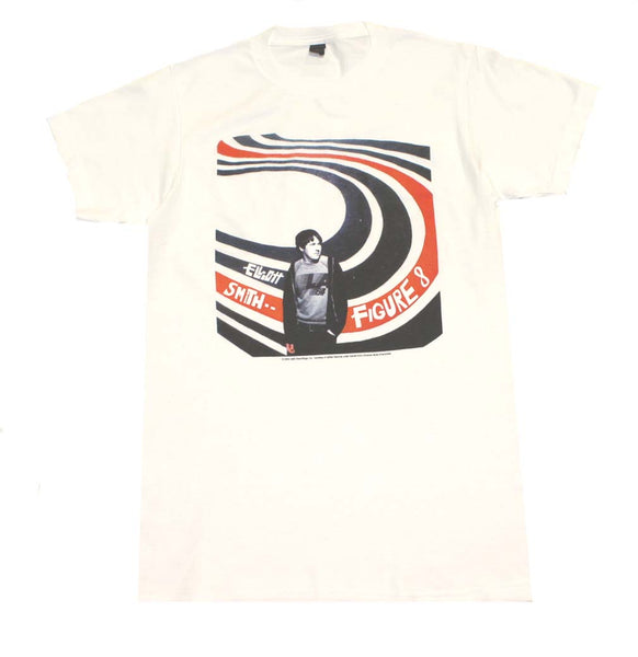 Elliott Smith Figure 8 White T-Shirt