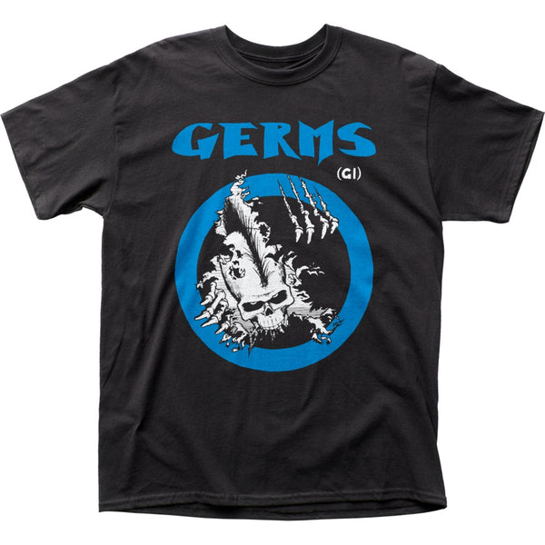 Germs GI Skull t-shirt is available at Rocker Tee.