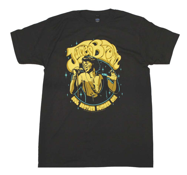 James Brown Soul Brother T-Shirt