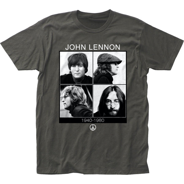 John Lennon 1940-80 T-Shirt is available at Rocker Tee.