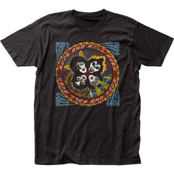 KISS Rock and Roll All Over Rock T-Shirt is available at Rocker Tee