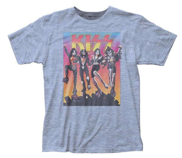 Officially licensed KISS Vintage Style Destroyer t-shirt is available at Rocker Tee