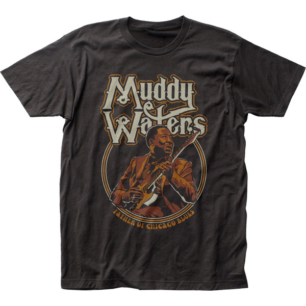Muddy Waters Father of Chicago Blues T-Shirt
