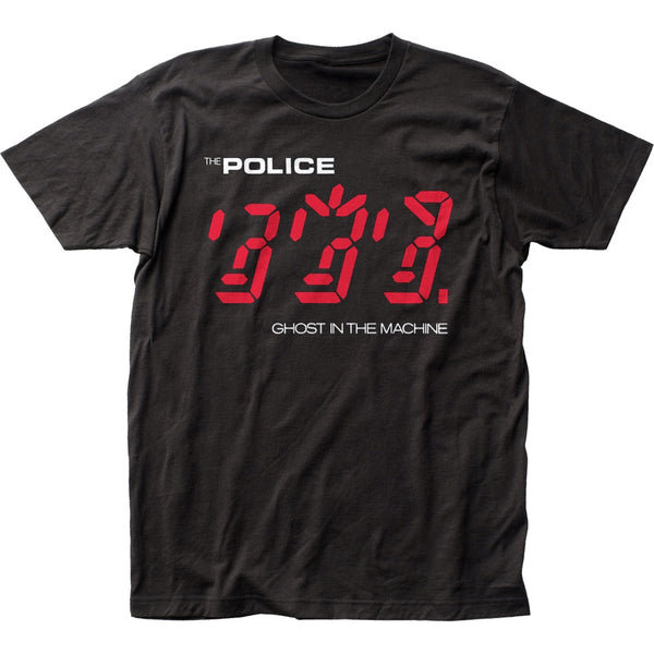 The Police Ghost in the Machine T-Shirt is available at Rocker Tee.