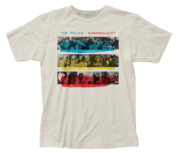 The Police Synchronicity T-Shirt is available at Rocker Tee